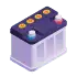 Battery Manufacturing Logo